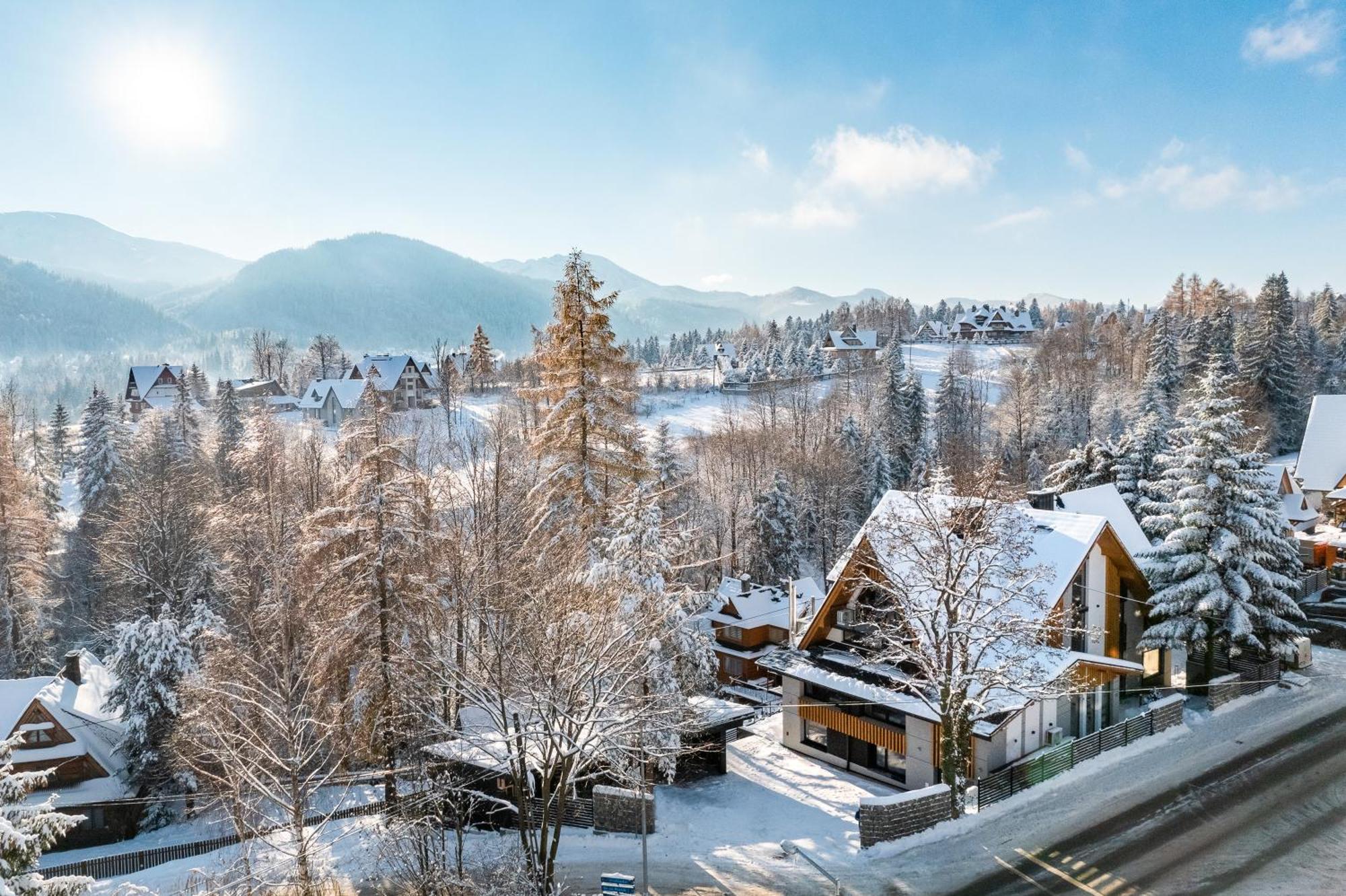 Tatry Residence & Spa Zakopane Exteriör bild