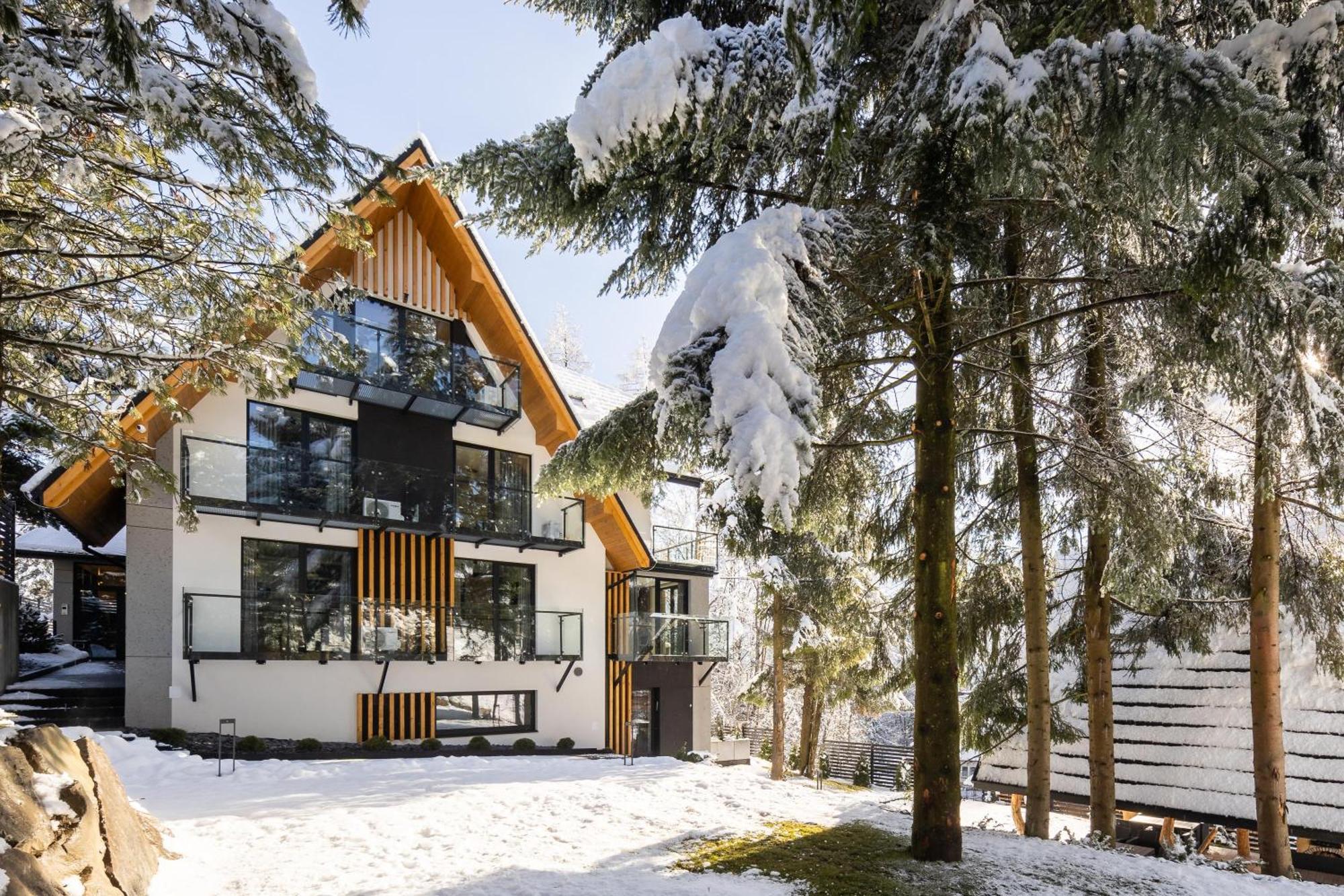 Tatry Residence & Spa Zakopane Exteriör bild