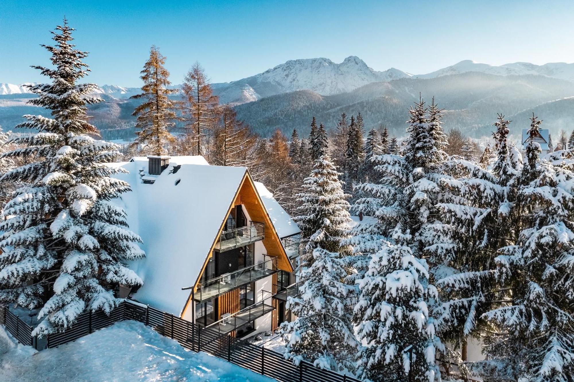 Tatry Residence & Spa Zakopane Exteriör bild